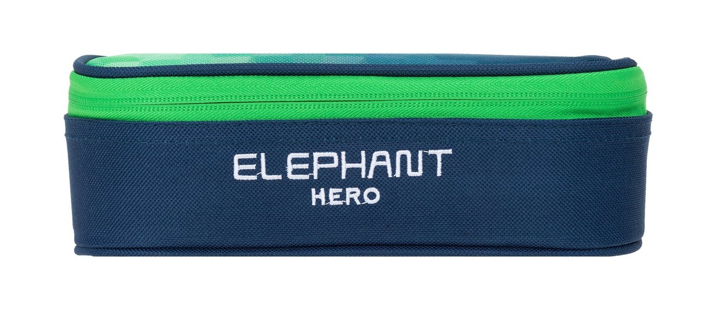 ELEPHANT Federmäppchen Hero Mäppchen Box groß Jungen Mädchen, Schülermäppchen Pennal Mäppchenbox Schule – Bild 5 von 5
