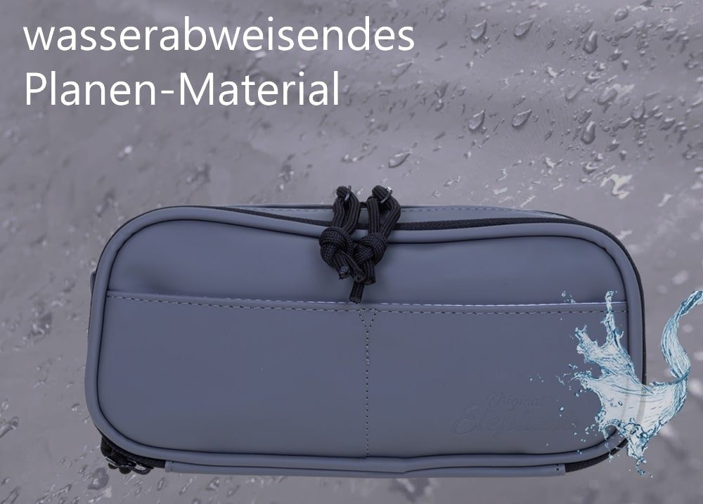 ELEPHANT Federmäppchen Hydro Mäppchen Organizer wasserabweisend, Federtasche Schule Büro Office Stifte Tasche klein – Bild 2 von 5