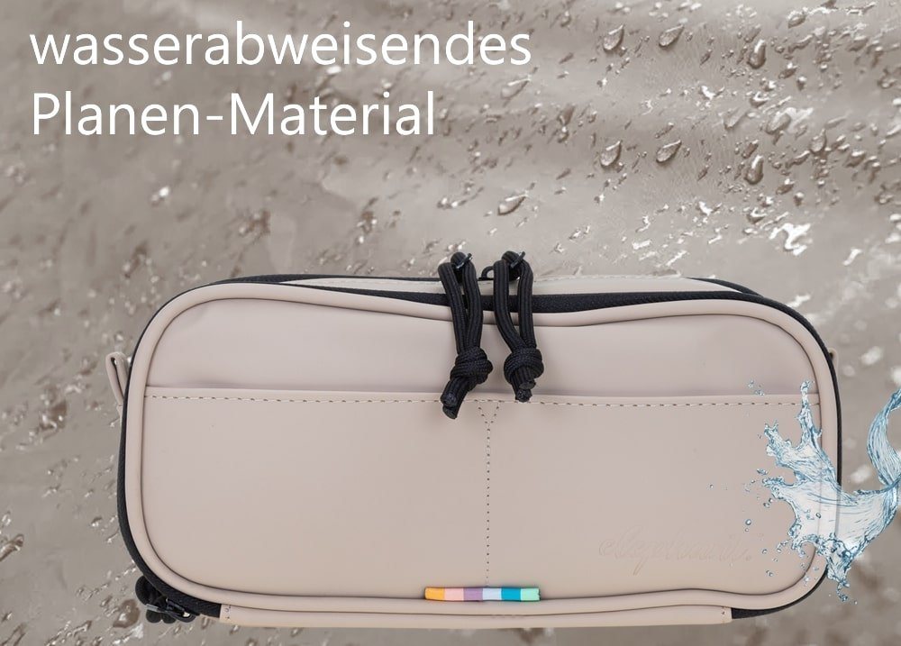 ELEPHANT Federmäppchen Hydro Mäppchen Organizer wasserabweisend, Federtasche Schule Büro Office Stifte Tasche klein – Bild 2 von 5