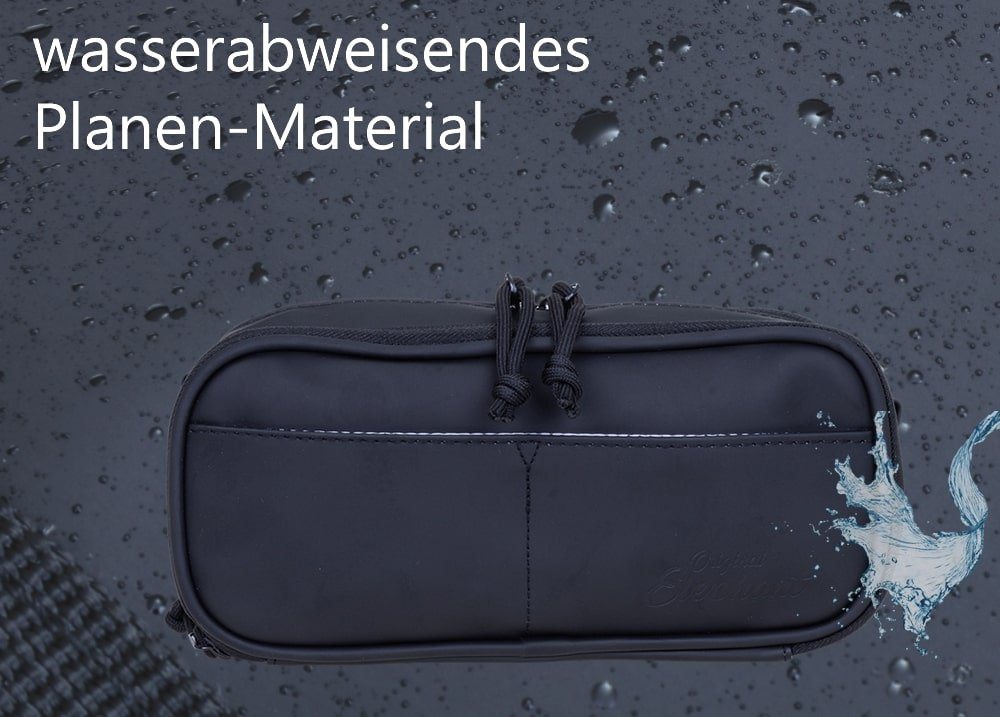 ELEPHANT Federmäppchen Hydro Mäppchen Organizer wasserabweisend, Federtasche Schule Büro Office Stifte Tasche klein – Bild 2 von 5