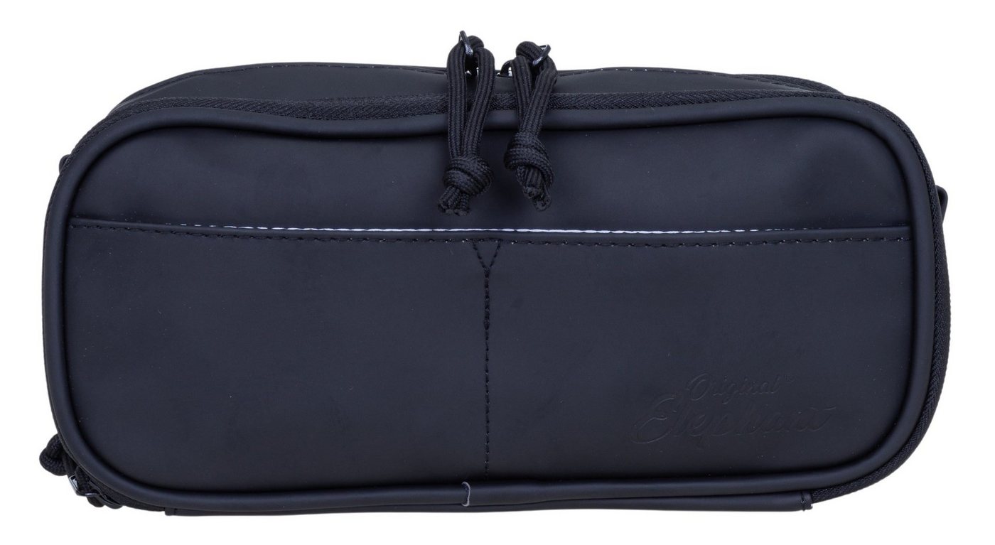 ELEPHANT Federmäppchen Hydro Mäppchen Organizer wasserabweisend, Federtasche Schule Büro Office Stifte Tasche klein – Bild 4 von 5