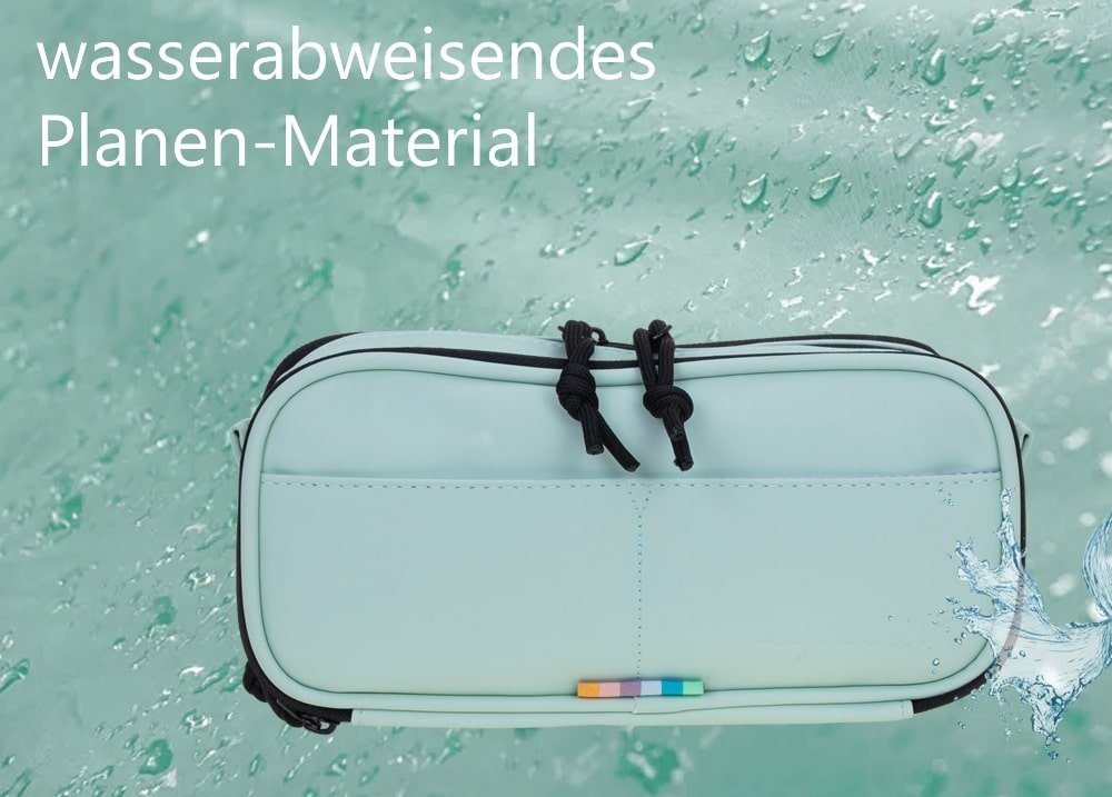 ELEPHANT Federmäppchen Hydro Mäppchen Organizer wasserabweisend, Federtasche Schule Büro Office Stifte Tasche klein – Bild 2 von 5