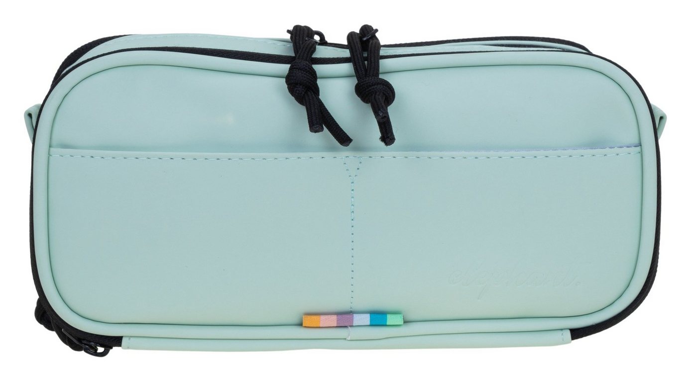 ELEPHANT Federmäppchen Hydro Mäppchen Organizer wasserabweisend, Federtasche Schule Büro Office Stifte Tasche klein – Bild 5 von 5