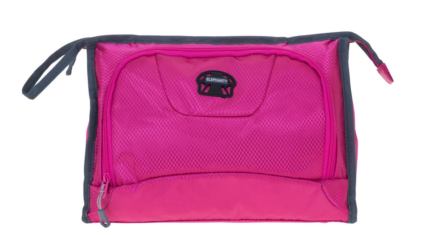 ELEPHANT Kulturbeutel Kulturtasche Trainer groß Kosmetiktasche, Washbag Reise Gepäck Beautycase Tasche – Bild 4 von 5