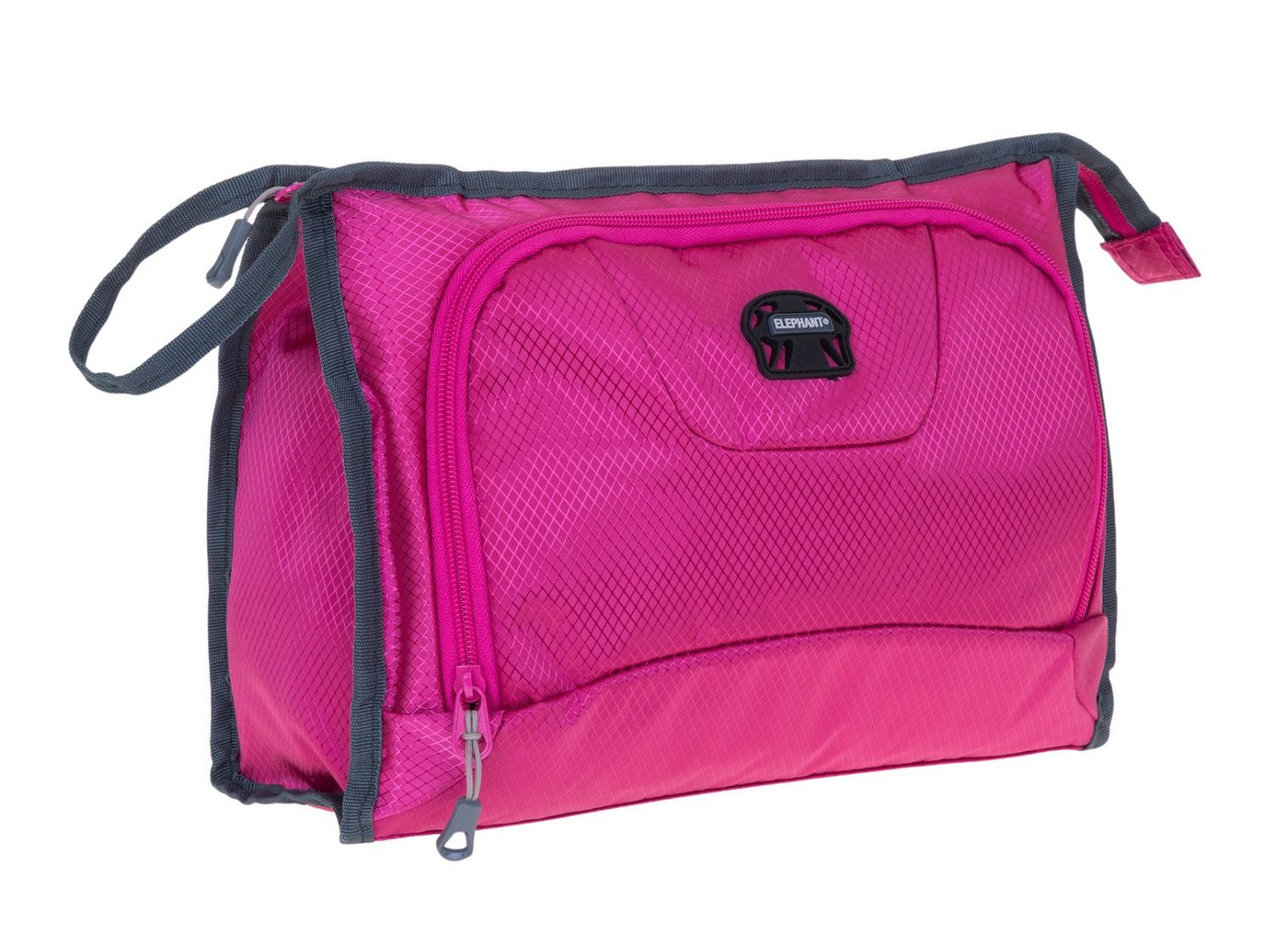 ELEPHANT Kulturbeutel Kulturtasche Trainer groß Kosmetiktasche, Washbag Reise Gepäck Beautycase Tasche – Bild 5 von 5