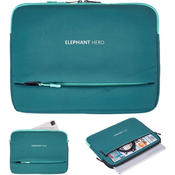 ELEPHANT Laptoptasche Laptophülle Polstertasche Sleeve, Schule Hero Signature Notebooktasche Schutzhülle für Laptop Tablet