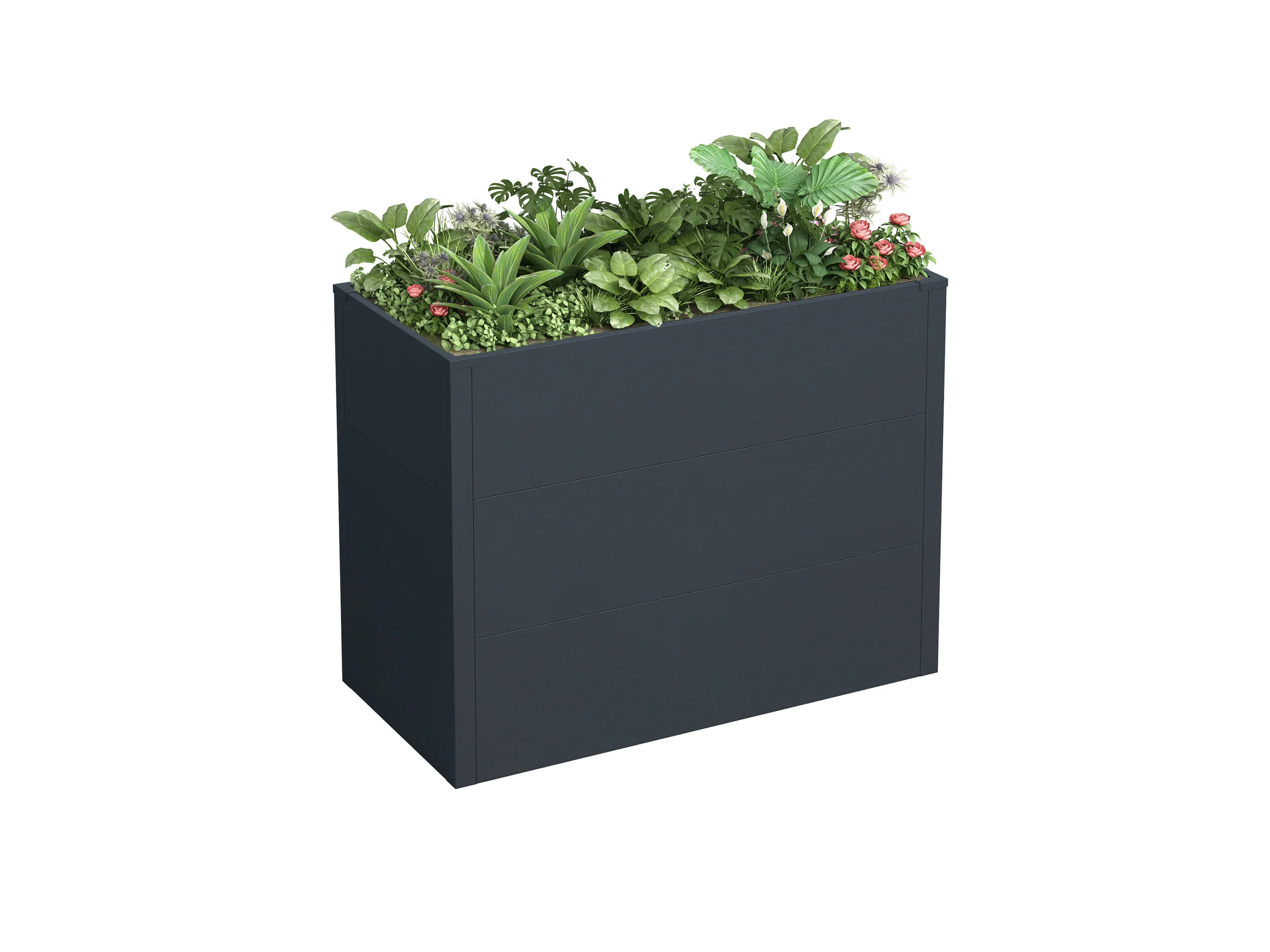 ELEPHANT® Metall-Hochbeet – Bild 2 von 3