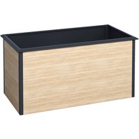 ELEPHANT® Metall-Hochbeet, mit Schneckenschutzkante