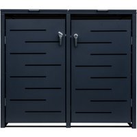 ELEPHANT® Mülltonnebox »BIG«, für 2 Mülltonnen bis 240l