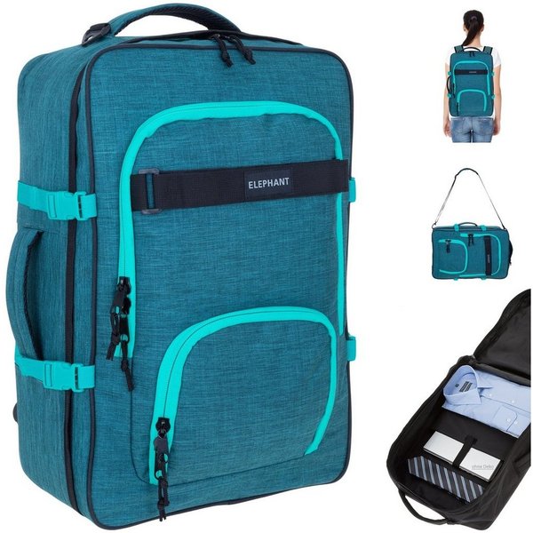 ELEPHANT Reiserucksack Fly Travel Rucksack Handgepäck, Kabinengepäck Handgepäckrucksack Daypack groß