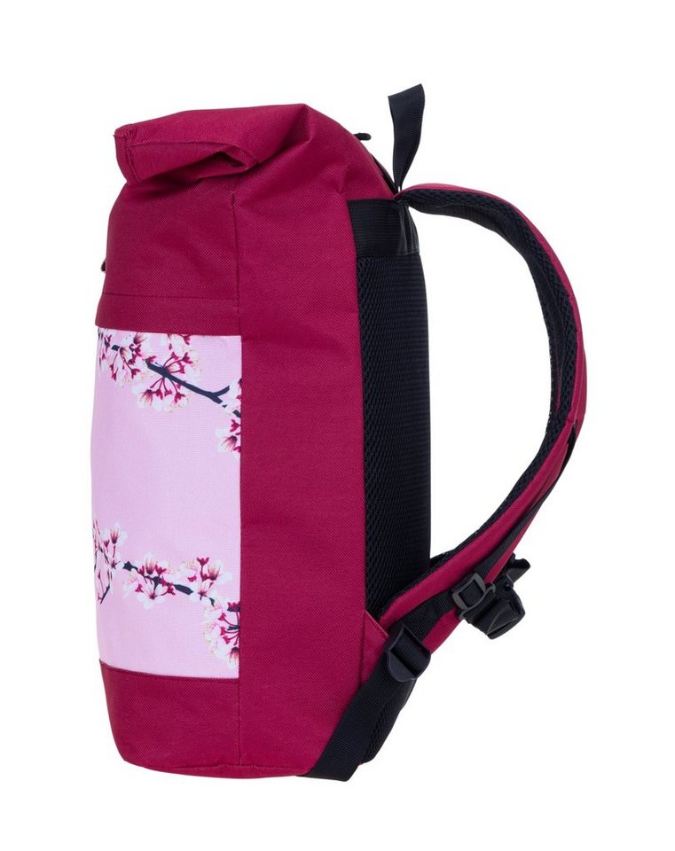 ELEPHANT Rucksack Damen Freizeitrucksack A4 groß 13038, Laptop Tasche Travel Geheimfach Daypack large + Trinkflasche – Bild 5 von 5
