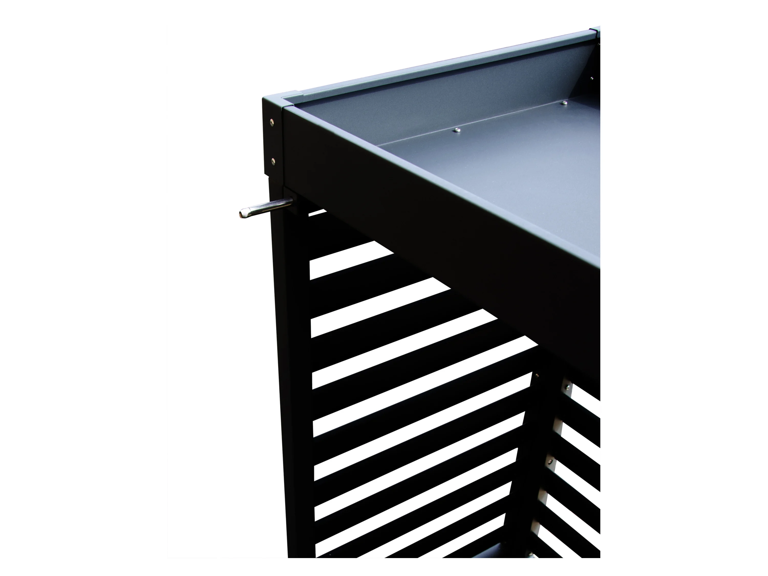 ELEPHANT® Wärmepumpenverkleidung, mit Pflanzdeck – Bild 3 von 4