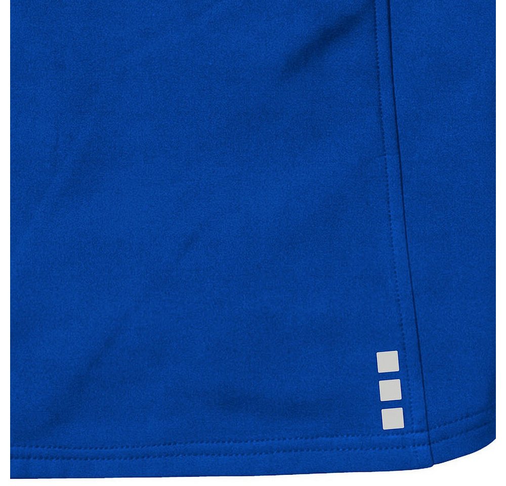 Elevate Life Softshelljacke Outdoorjacke mit Kapuze wasserdicht, winddicht, atmungsaktiv – Bild 5 von 5