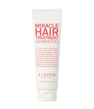 Eleven Australia Miracle Hair Treatment Shampoo Haarshampoo · 50 ml
