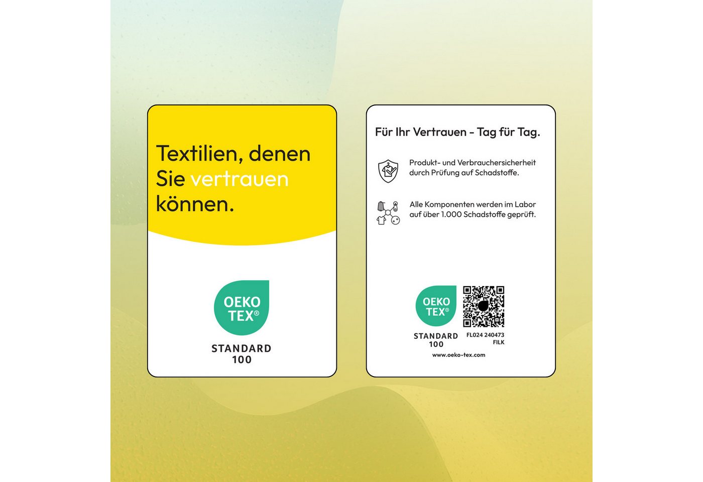 ELEXACLEAN Fenstertuch streifenfrei Scheibentuch Mikrofasertuch (Mikrofaser, Set, 8-tlg., 60x40cm & 40x30cm, grün/blau, streifenfrei ohne Chemie nur mit Wasser) – Bild 4 von 4