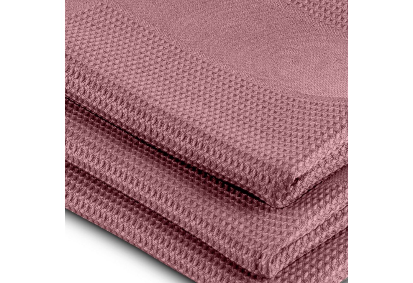 ELEXACLEAN Geschirrtuch Küchentücher Mikrofaser Poliertücher, (Set, 6-tlg., 68x42 cm), ultrafein, saugstark, fusselfrei – Bild 5 von 5