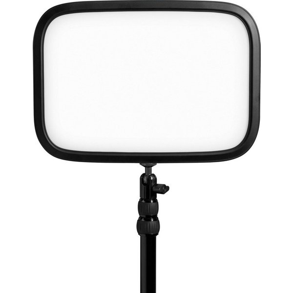 Elgato LED-Lichtsystem Key Light, Integriertes LED-Panel, 1 St., Kaltweiß bis Warmweiß (2900–7000 K), 2800 Lumen, WLAN-Steuerung, Stream Deck ready, Tischklemme