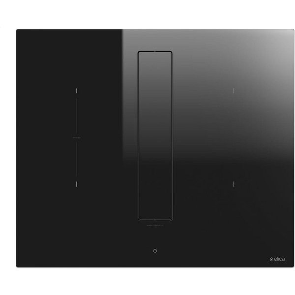 Elica Kochfeld mit Dunstabzug PRF0167053, Timer, TouchControl-Bedienung