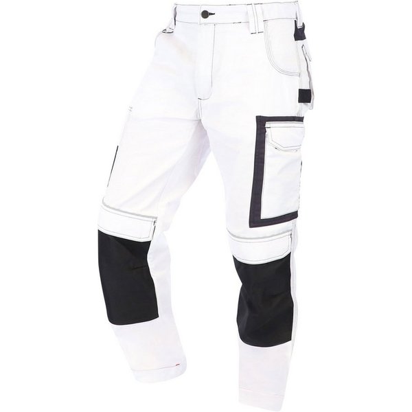 ELIWORX Arbeitshose Männer mit Stretch Einsatz - Bequeme Passform - Robustes Material Arbeitshose Herren ideal für Handwerk Heimwerk und Baugewerbe