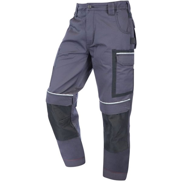 ELIWORX Arbeitshose Männer mit Stretch Einsatz - Bequeme Passform - Robustes Material Arbeitshose Herren ideal für Handwerk Heimwerk und Baugewerbe