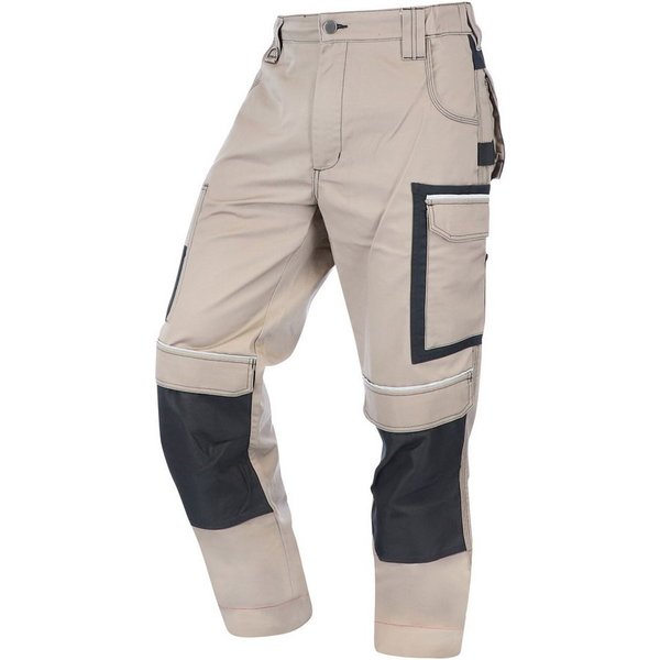 ELIWORX Arbeitshose Männer mit Stretch Einsatz - Bequeme Passform - Robustes Material Arbeitshose Herren ideal für Handwerk Heimwerk und Baugewerbe
