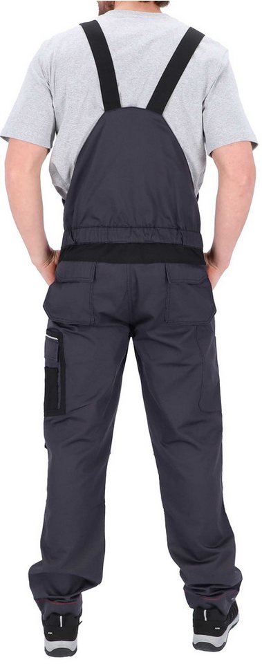 ELIWORX Arbeitslatzhose Stretch Einsatz bequeme robuste flexible Herrenhose Smartes Taschen-Design ideal für Handwerk Heimwerk und Baugewerbe – Bild 2 von 5