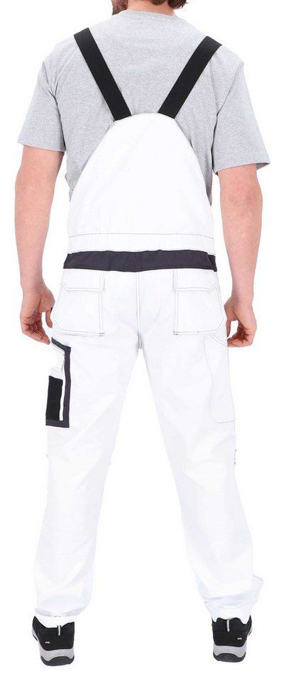 ELIWORX Arbeitslatzhose Stretch Einsatz bequeme robuste flexible Herrenhose Smartes Taschen-Design ideal für Handwerk Heimwerk und Baugewerbe – Bild 2 von 5