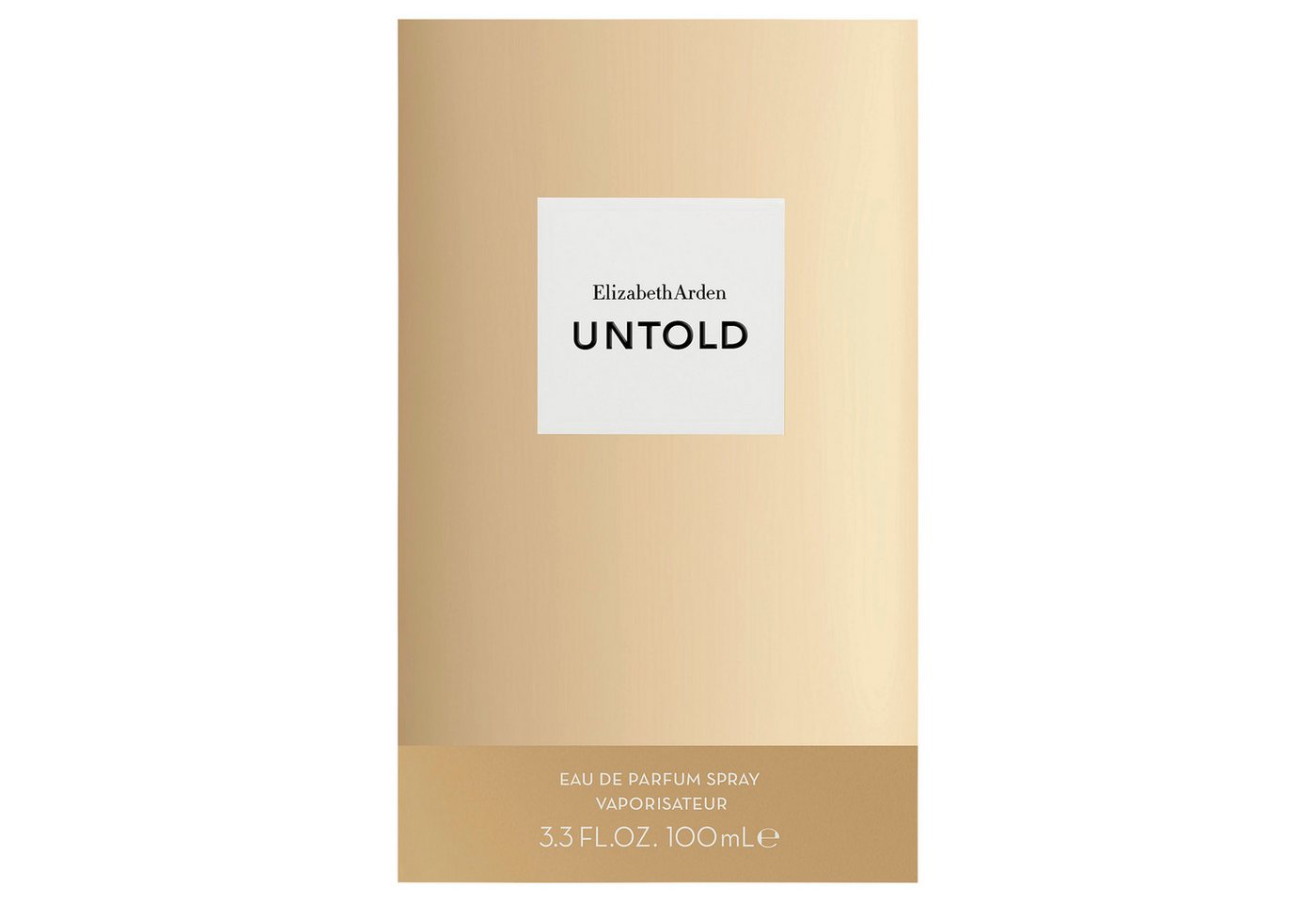 Elizabeth Arden Untold Eau de Parfum · 100 ml – Bild 3 von 3