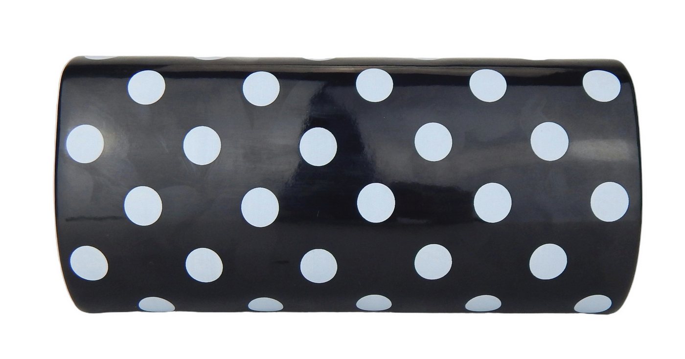 Ella Jonte Clutch, Rockabilly Retro, Polka Dots mit Schleife im 50er Jahre Vintage Stil – Bild 5 von 5
