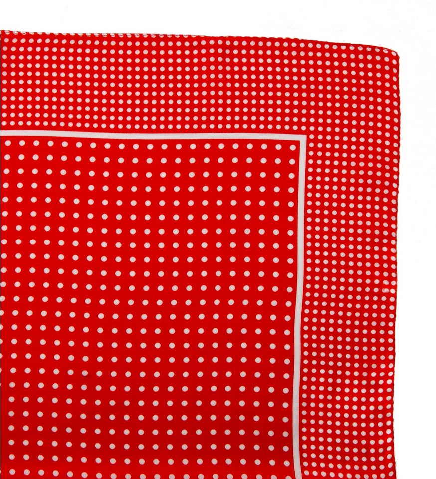 Ella Jonte Halstuch, Bandana Rot Weiss Polka Dots Rockabella – Bild 3 von 5