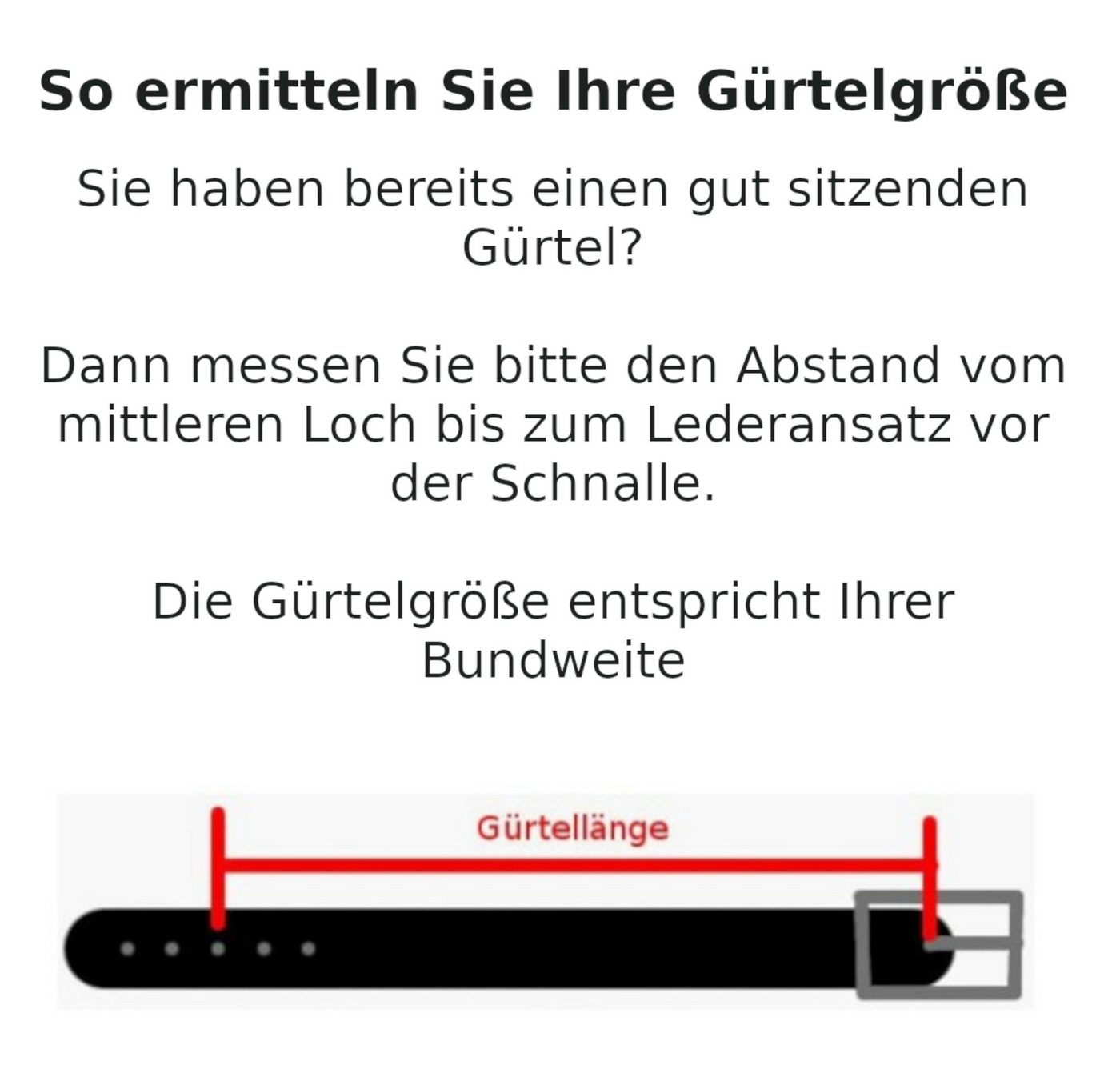 Ella Jonte Ledergürtel schmal 2,3 cm mit goldener Schnalle und Prägemuster – Bild 5 von 5