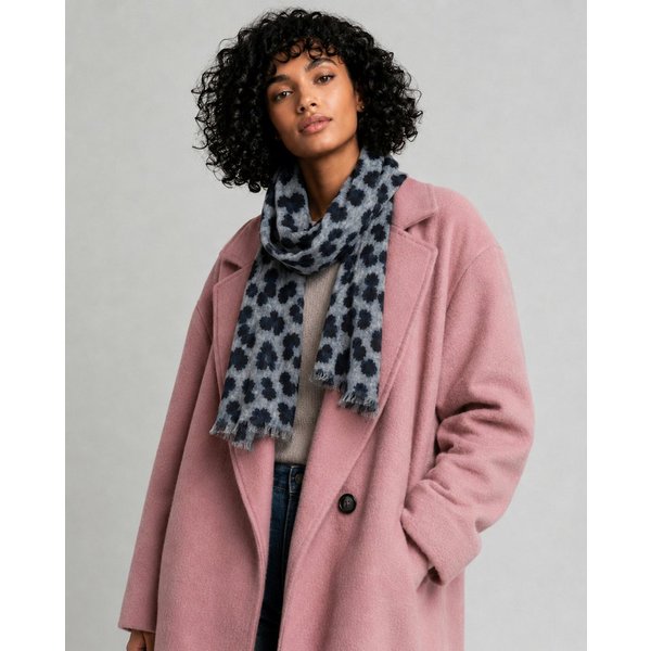 Ella Jonte Modeschal, leichter Leopardschal - Modisches Accessoire mit Animalprint - Viskose