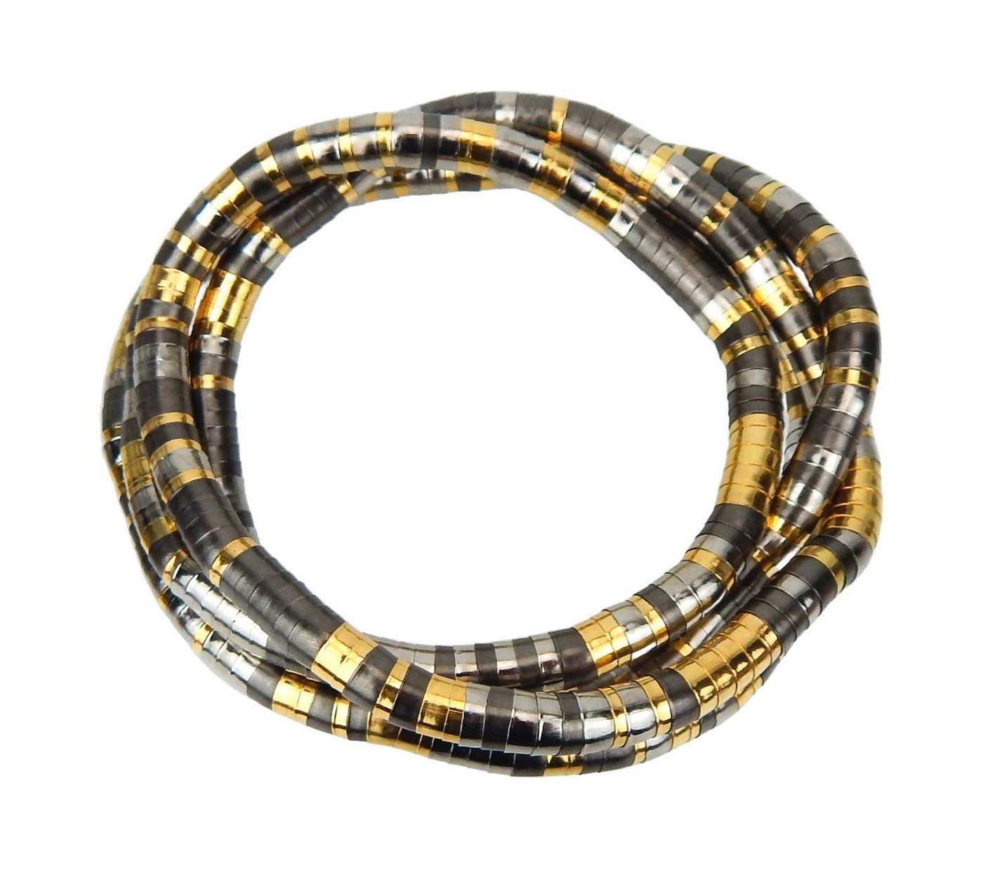 Ella Jonte Schlangenkette, 2 in1 Halskette & Armband – formbar – Ethno Statement Schmuck – Bild 3 von 5