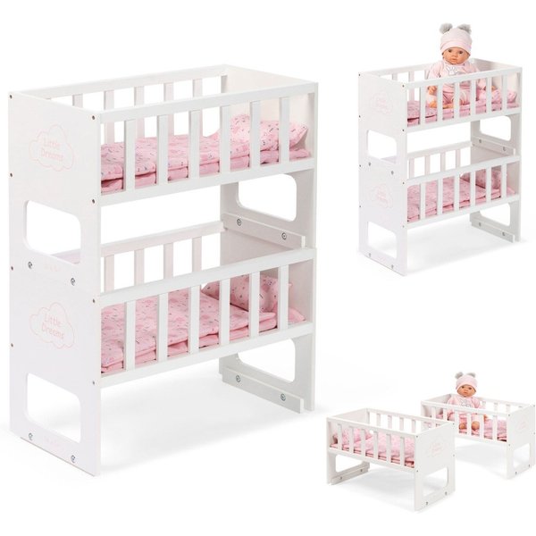 ELLA & PIET® Puppenbett