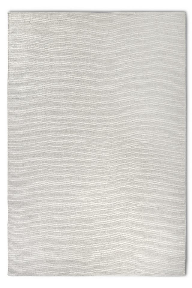 ELLE DECORATION Wollteppich Pradesh, rechteckig, Höhe: 10 mm, Handgewebt, Wolle, Natur, Läufer, Wohnzimmer, Schlafzimmer, Skandi – Bild 5 von 5
