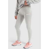 ELLESSE Damen Tight Linea Legging, Größe 6 in Grau