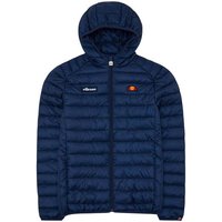ELLESSE ellesse Herren Jacke LOMBARDY - Steppjacke, wattiert, Kapuze, Zipper, Logo, uni, Größe L in Blau