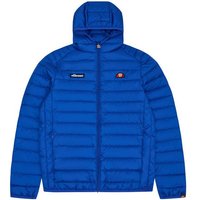 ELLESSE ellesse Herren Jacke LOMBARDY - Steppjacke, wattiert, Kapuze, Zipper, Logo, uni, Größe 2XL in Blau