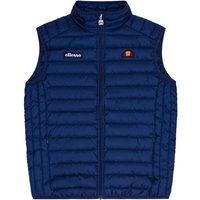 ELLESSE ellesse Herren Stepp-Weste BARDY - Gilet, ärmellos, Stehkragen, Reißverschluss, Größe XL in Blau
