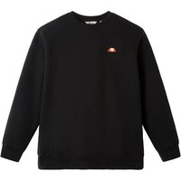 ELLESSE ellesse Herren Sweatshirt - ISLINGTON, Sweater, Rundhals, Langarm, Logo, Größe L in Schwarz