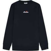ELLESSE ellesse Herren Sweatshirt - KIAMTO 2 , Sweater, Rundhals, Langarm, Logo, Größe L in Schwarz