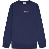 ELLESSE ellesse Herren Sweatshirt - KIAMTO 2 , Sweater, Rundhals, Langarm, Logo, Größe 2XL in Blau