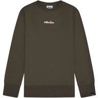 ELLESSE ellesse Herren Sweatshirt - KIAMTO 2 , Sweater, Rundhals, Langarm, Logo, Größe 2XL in Grün