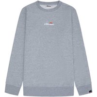 ELLESSE ellesse Herren Sweatshirt - KIAMTO 2 , Sweater, Rundhals, Langarm, Logo, Größe M in Grau
