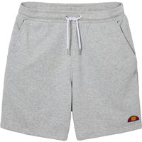 ELLESSE ellesse Herren Sweatshort - WEST PALM SHORT, Loungewear, Bermuda, einfarbig, Größe L in Grau
