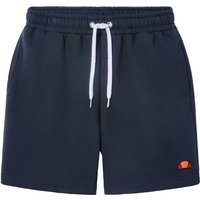 ELLESSE ellesse Herren Sweatshort - WEST PALM SHORT, Loungewear, Bermuda, einfarbig, Größe L in Blau
