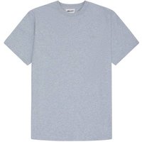 ELLESSE ellesse Herren T-Shirt - ACCIANO, Kurzarm, Rundhals, Logo, Baumwolle, einfarbig, Größe M in Grau