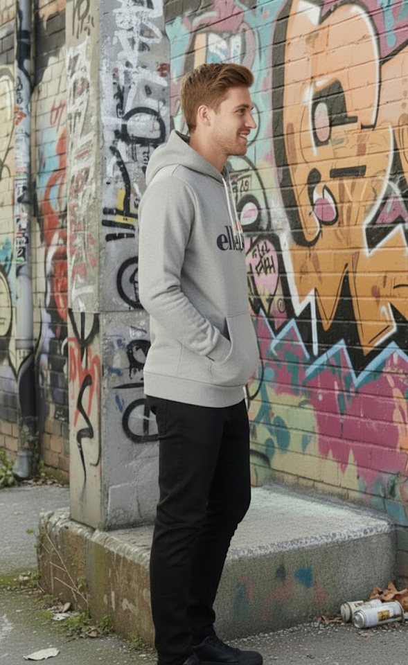 Ellesse Hoodie Gottero Oh, Kapuzensweatshirt – Bild 2 von 3