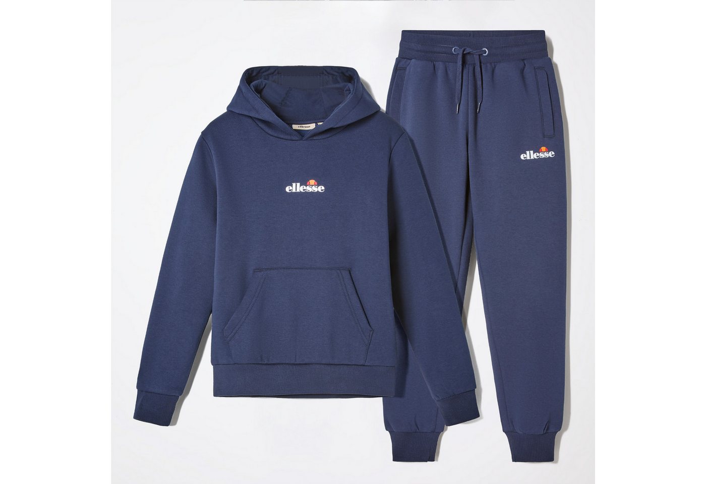 Ellesse Jogginganzug CHIVASSO JOG SUIT, aus Baumwolle und Polyester, bequeme Passform – Bild 2 von 5