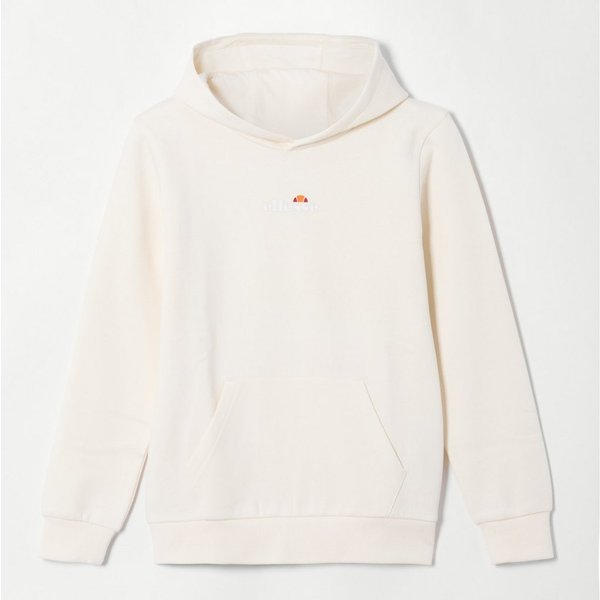 Ellesse Kapuzensweatshirt mit Baumwolle und Polyester, Langarm-Ausführung, gerader Abschluss